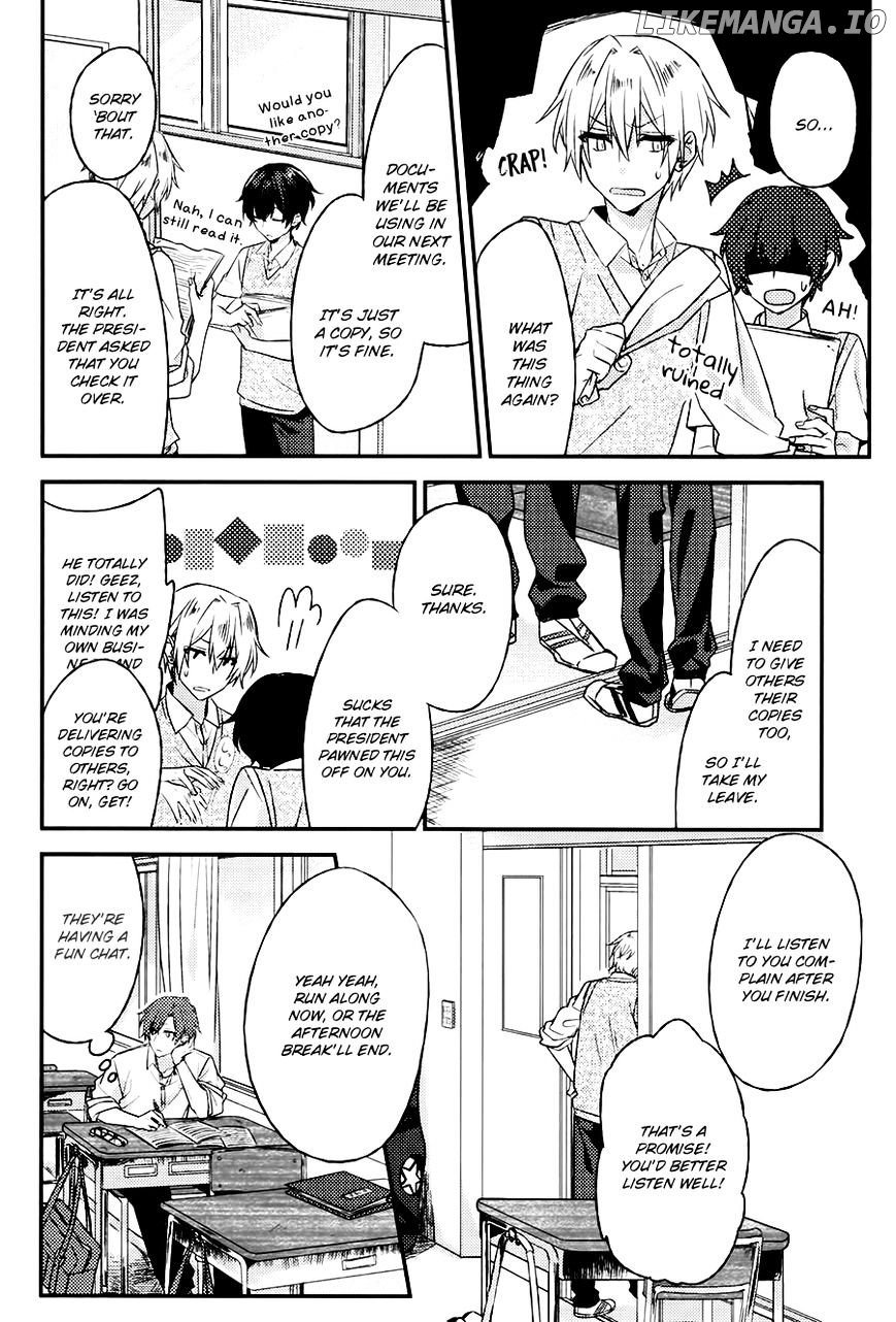 Sasaki to Miyano, Chapter 3 image 14